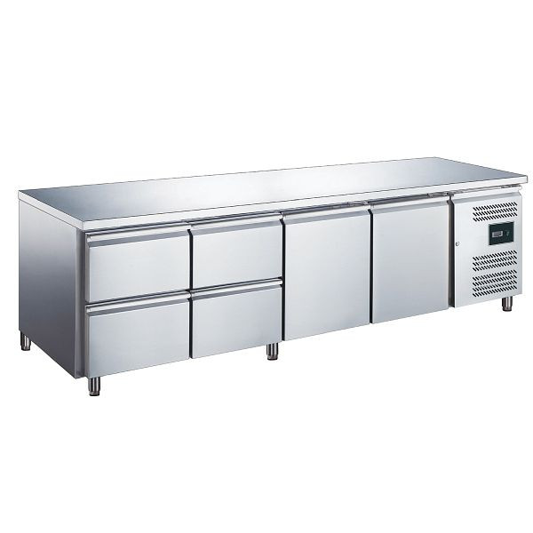 Tavolo refrigerante Saro modello EGN 4140 TN, 465-4060