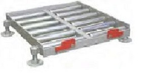 Telaio cambio batteria IBH Welux 1.0, tavolo cambio batteria fisso, tipo: WS1-2-300, 710 002700 50