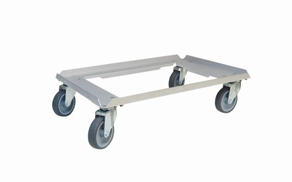 Telaio Schneider, carrello di trasporto in alluminio per scatole 400 x 600 mm, 202085