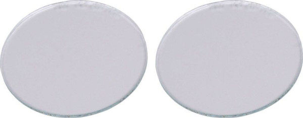 Lente di fissaggio ELMAG - trasparente, 50 mm per occhiali di saldatura, 2 pezzi, 54614