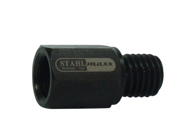 Adattatore filettato Stahlmaxx per martello a percussione, IT M16 x 1,5 su AG M18 x 1,5, XXL-106348
