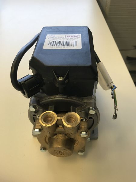 Pompa acqua ELMAG Simaco KN 35-3, 230V completa di motore, per DMS 400/412/DW/450/452/DW per modelli VARMIG, 9504277