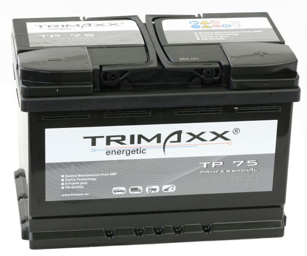 IBH TRIMAXX energico &quot;Professional&quot; TP75 per batteria di avviamento, 108 009500 20