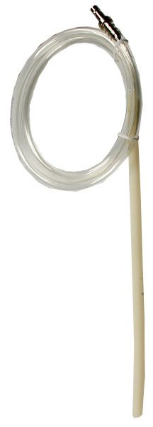 Sonda busching "Mini" per pompe per vuoto, 9,8 mm, lunghezza tubo 1700 mm con nipplo a innesto, 100440