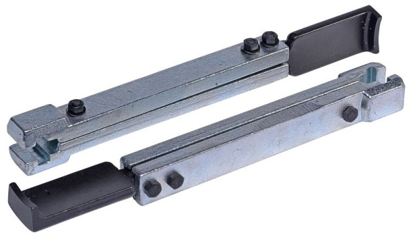Gancio grilletto SW-Stahl, sottile, 200 mm, confezione da 2, 10830L-200