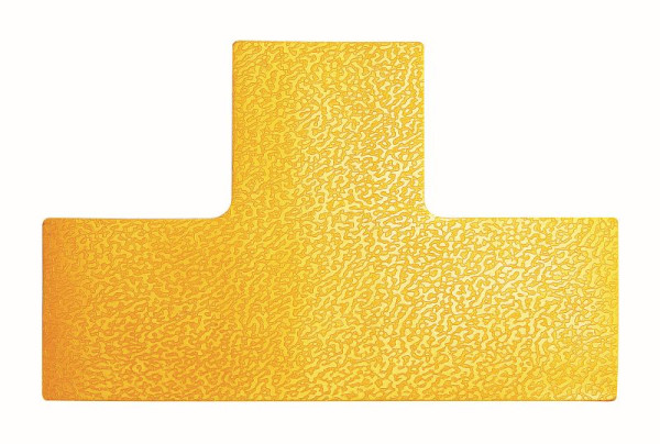 Demarcazione del parcheggio DURABLE, forma "T", gialla, confezione da 10, 170004
