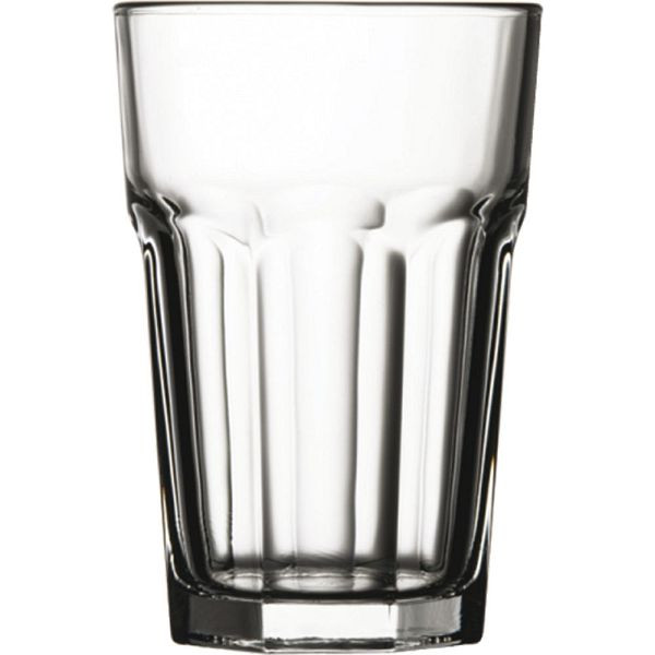 Bicchiere long drink Casablanca serie Stalgast impilabile da 0,4 litri, confezione da 12, GL2104400