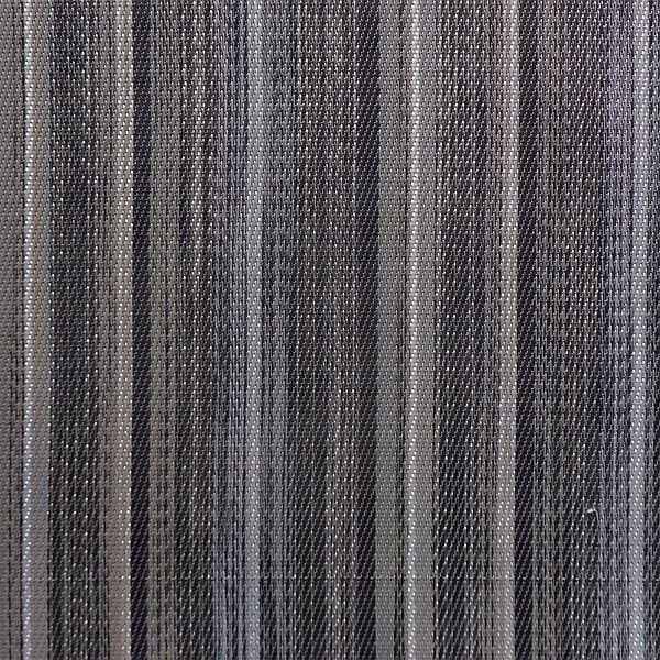 Tovaglietta APS, 45 x 33 cm, PVC, nastro sottile, colore: STRIPES grigio, conf. da 6, 60530