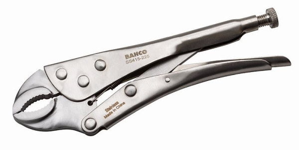 Pinza Bahco, acciaio inossidabile / inox, magnetico, 225 mm, SS415-225