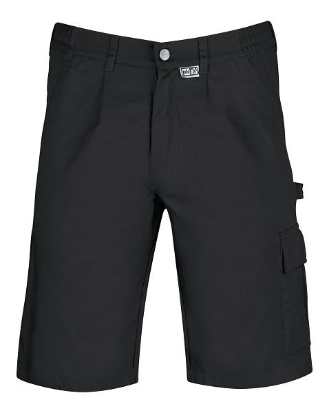 Pantaloncini da lavoro PKA stage, 260 g/m², nero, taglia: 56, PU: 5 pezzi, SHBH26S-056