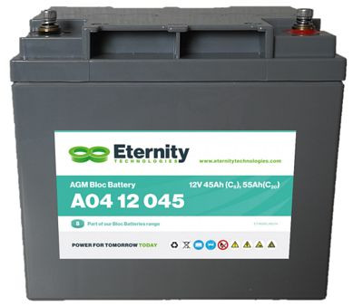 Batteria a blocco AGM per l'eternità esente da manutenzione A04 12080 1, 135100081