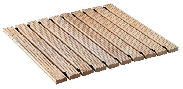 Larghezza griglia in legno KLW: 500 mm, metro lineare, 10/HLA-0500