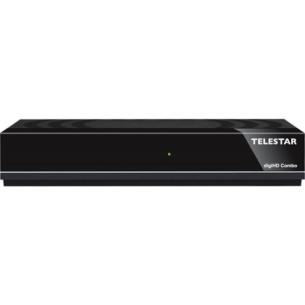 TELESTAR digiHD Combo, DVB-C / DVB-T2, HDTV, ricevitore, USB, HDMI, lettore multimediale, Plug & Play, 5310522