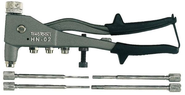 Pistola per rivetti Nutsert Teng Tools, HN02