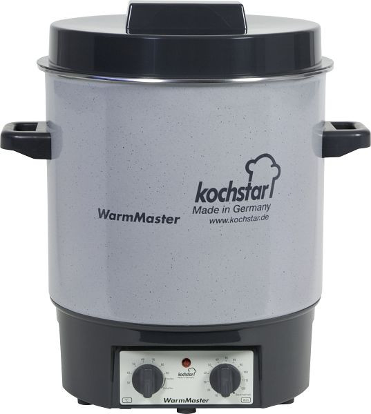 fornello automatico kochstar / pentola per vin brulé WarmMaster S con timer, 99102035