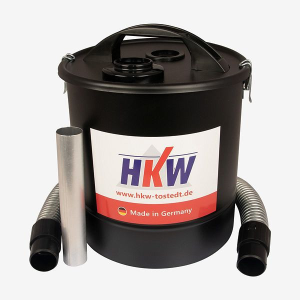 Separatore di cenere HKW / mangiatoia di cenere / contenitore per cenere, volume di 20 litri, 34101