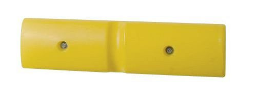Profilo di protezione murale DENIOS 500, in polietilene (PE), giallo, 500 x 50 mm, set = 2 pezzi