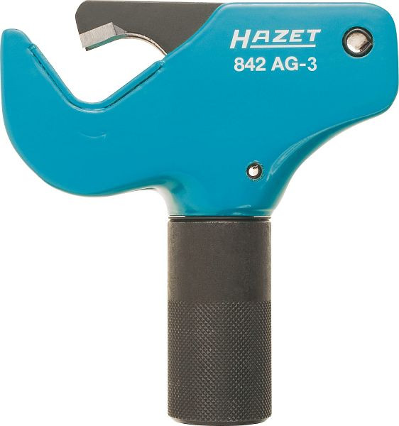 Rasafilo universale Hazet, per diametri di filettatura 16 - 38 mm (5/8" - 1.1/2"), fissaggio rapido con vite di regolazione, 842AG-3