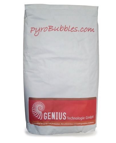 DENIOS Pyrobubbles® Premium, sacchetto di carta 12,5 kg, per VG I, contenitore in acciaio, 265-741