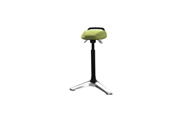 Aiuto per stare in piedi Hammerbacher regolabile 63-93 cm, verde, altezza 63-93 cm, guscio del sedile con manubrio, VSST1/H