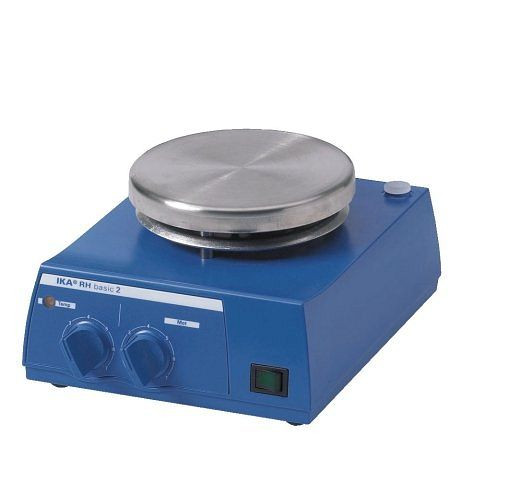 Agitatore magnetico IKA con riscaldamento, RH basic 2, 0003339000
