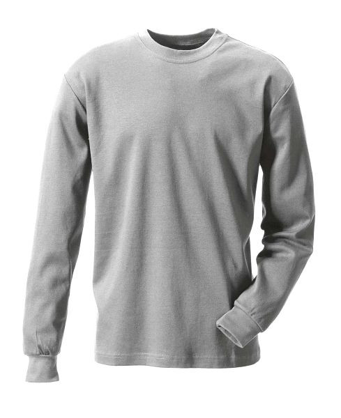 T-shirt ROFA 133 (manica lunga), taglia XXL, colore 191-grigio chiaro, 603133-191-2XL