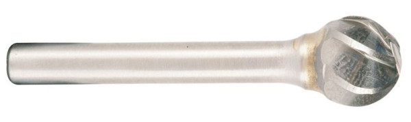 Fresa Projahn in carburo di tungsteno forma D sfera d1 12,7 mm, diametro gambo 6,0 mm, fresatura rapida, 700436127