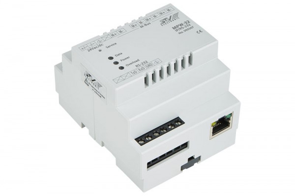 Convertitore di livello IP M-Bus elettronico STV MPW32-IP, 095566