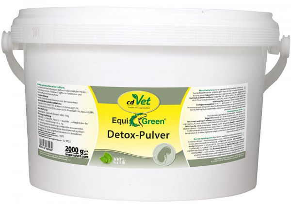 cdVet EquiGreen Detox in polvere 2 kg, 6043