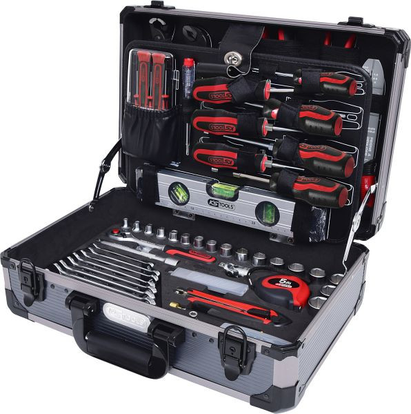 KS Tools Set di utensili universale da 3/8&quot;, 165 pezzi, 911.0665