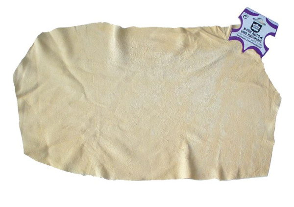 Pelle di camoscio Busching, forma rettangolare media circa 55 x 37 cm, FL-555