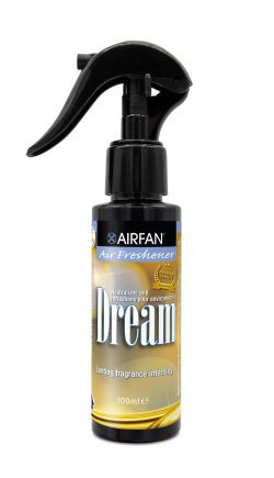 AIRFAN Deodorante Spray Edizione Limitata 100ml, PU: 15 flaconi, LE-15003