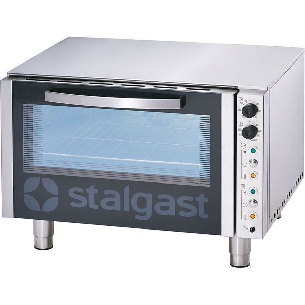 Forno a convezione Stalgast con grill come sottostruttura per serie 700ND o a libera installazione, 800 x 640 x 600 (LxPxAmm), potenza 6,54 kW, 400 volt, FS040603
