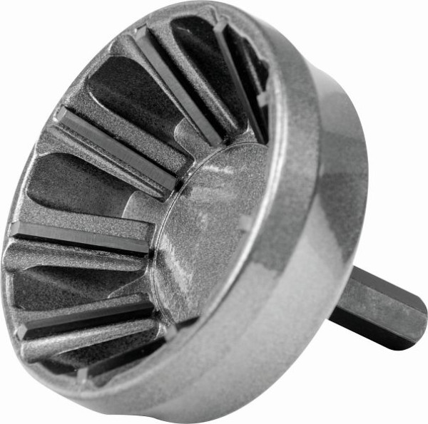Sbavatore esterno Projahn 35-54 mm con 9 taglienti in metallo duro misura 3, 35403