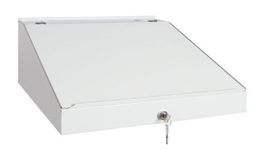 accessorio da scrivania stumpff 3000, per armadi con dimensioni AxLxP 1000x500x500 mm, grigio chiaro, 3009007