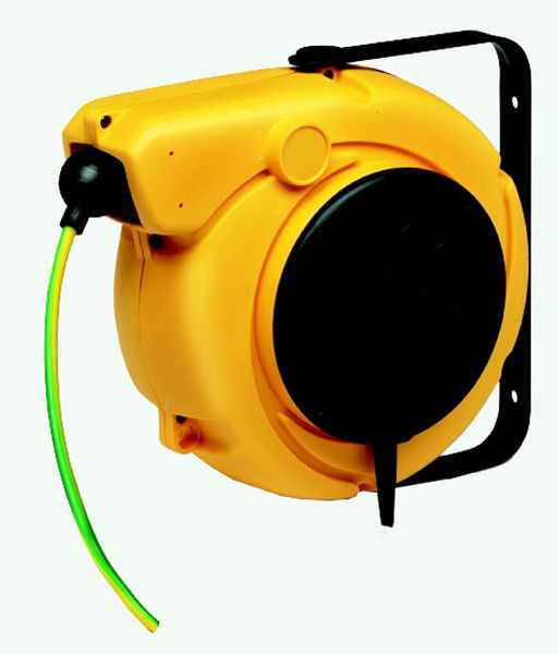 Avvolgicavo Ebinger XF 5000, cavo 16.5m H05V-F (giallo-verde) 1x2.5mm², 2.350.001