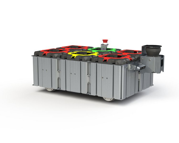 KELO Robotics Robot mobile omnidirezionale, 4 ruote motrici (standard), KPRC-0041