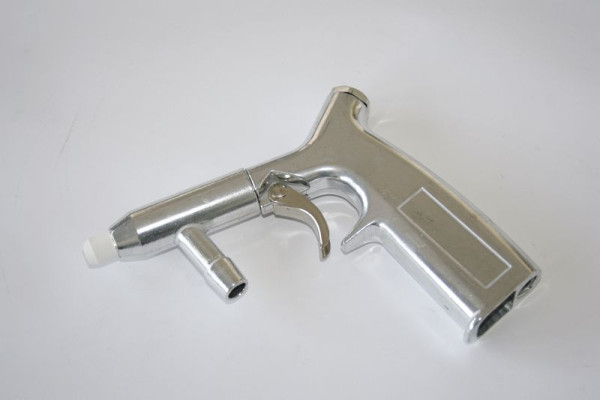 Pistola per sabbiatura ELMAG n. 5, per cabina di sabbiatura SB-115 (incluso ugello in ceramica da 5 mm), 9302704
