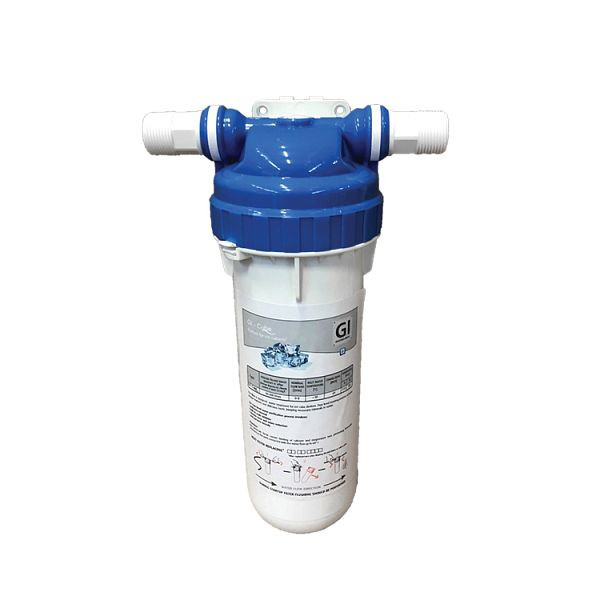 Filtro acqua / addolcitore Gastro-Inox per macchine a cubetti di ghiaccio, 401.001