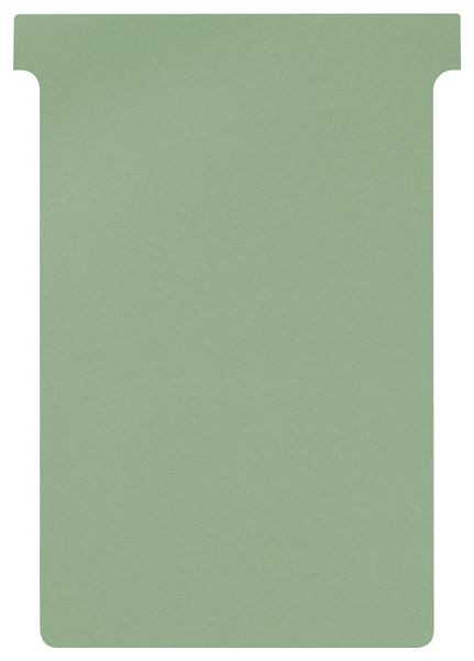 Eichner T-Card per tutte le schede di sistema T-Card - taglia XL, verde, PU: 100 pezzi, 9096-00019