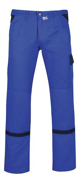 Pantaloni da tirocinio PKA, 260 g/m², blu reale/blu hydron, taglia: 62, confezione: 5 pezzi, BH26KBH-062