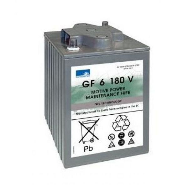 Batteria EXIDE GF 06 180 V, trazione dryfit, assolutamente esente da manutenzione, 130100002