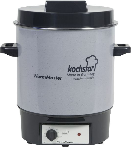 fornello automatico kochstar / pentola per vin brulé WarmMaster versione standard, 99105035