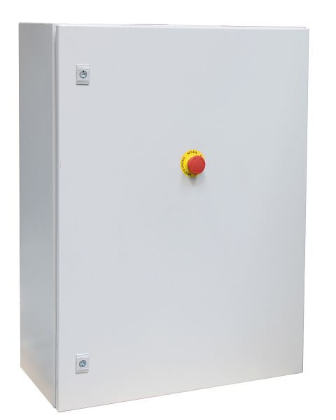 ELMAG TS Kit fino a 87 kVA = 125 A, per la commutazione automatica della tensione in caso di interruzione di corrente, armadio elettrico per montaggio a parete, 53620