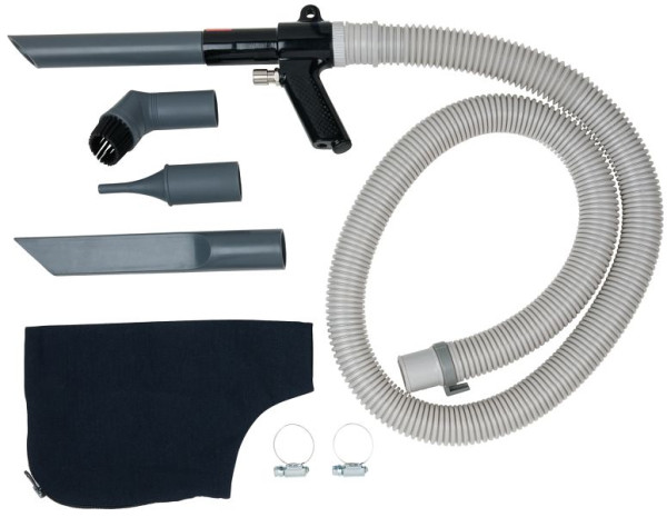 Pistola di soffiaggio ad aspirazione ad aria compressa KS Tools, 145 mm, 515.5090
