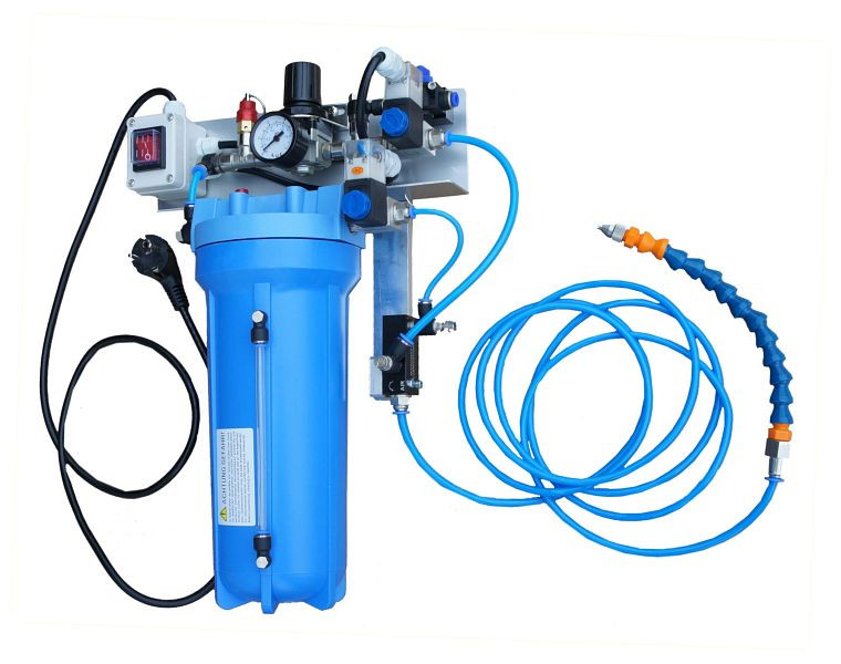 Sistema di lubrificazione DYNACUT lubrificazione minima MDE-FL, lubrificazione a goccia, 1-153