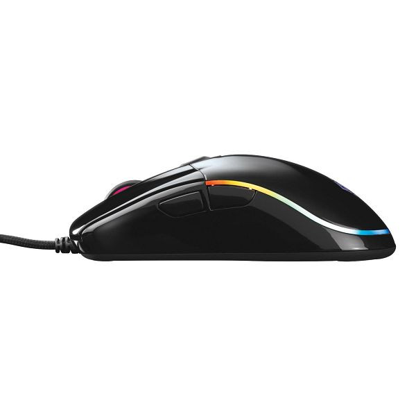 Mouse da gioco ottico RGB Deltaco GAM-085 (PMW3325, 400-5000 DPI, 1000 Hz, LED, USB), GAM-085