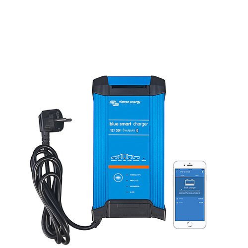 Caricabatterie Victron Energy Caricabatterie Blue Smart IP22 12/30 (1), 321595