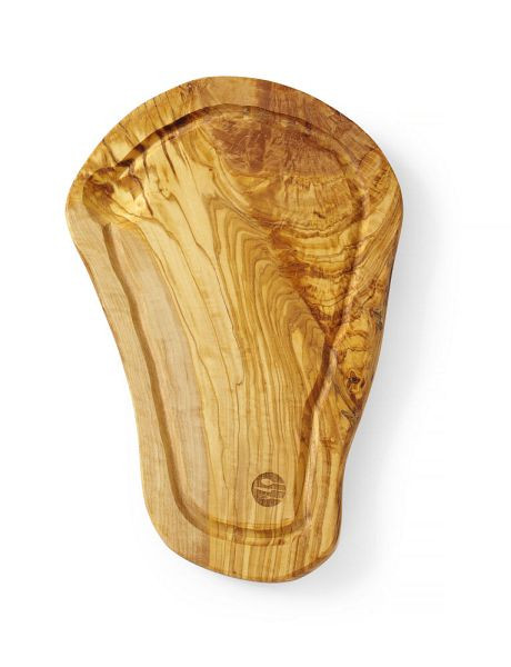 Tagliere Hendi in legno d'ulivo 300x210x18 mm, 505199