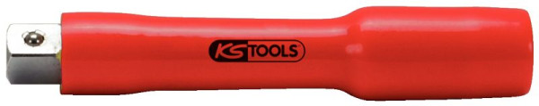 Prolunga KS Tools 3/8" con isolamento protettivo, 75 mm, 117.2301